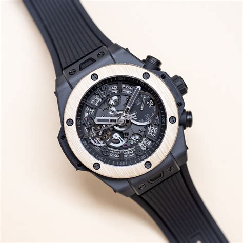 Hublot unico ledger